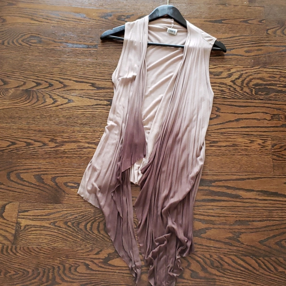 Knit Dip Dye Fly Away Cardigan